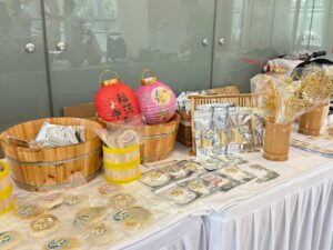 傳統中式零食攤位